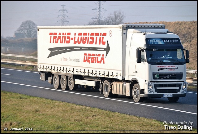 Trans-Logistic - Debica (PL)  RZ-4218H Volvo 2014