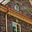 Copper Rain Gutters from Ad... - Picture Box
