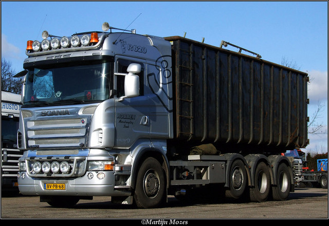 Robben Scania R620 Vrachtwagens