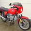 6162843 '78 R100S CUSTOM 014 - SOLD.....6162843 '78 R100S CUSTOM, Red. Complete rebuild!