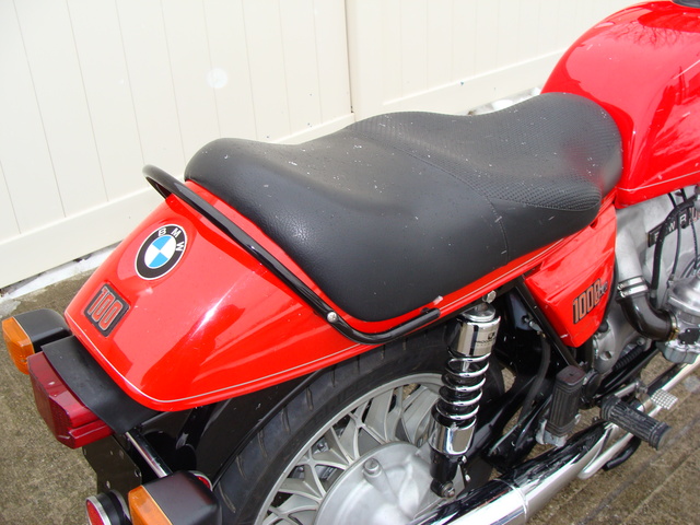 6162843 '78 R100S CUSTOM 015 SOLD.....6162843 '78 R100S CUSTOM, Red. Complete rebuild!