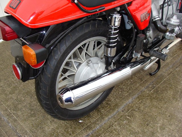 6162843 '78 R100S CUSTOM 018 SOLD.....6162843 '78 R100S CUSTOM, Red. Complete rebuild!