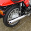 6162843 '78 R100S CUSTOM 018 - SOLD.....6162843 '78 R100S CUSTOM, Red. Complete rebuild!