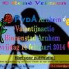 PvdA Arnhem Valentijnactie Binnenstad Arnhem vrijdag 14 februari 2014