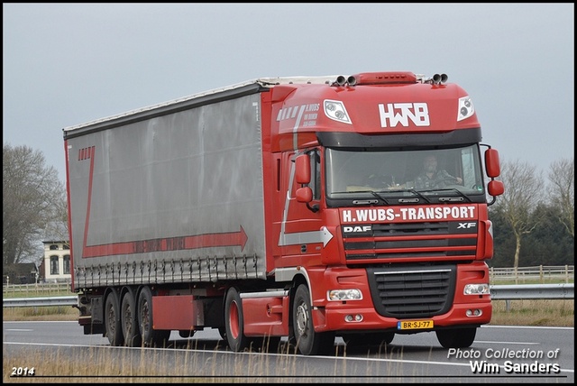 Wubs Transport, H - Nieuw Buinen   BR-SJ-77 Wim Sanders