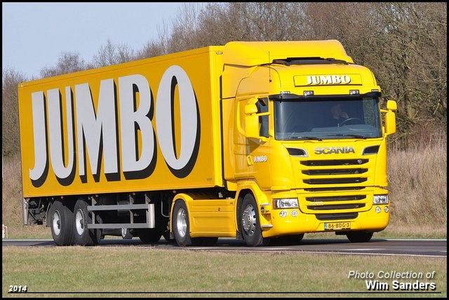 Jumbo - Veghel  86-BDG-3 Wim Sanders