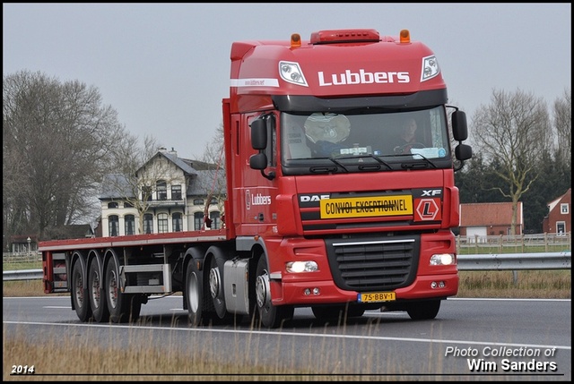 Lubbers Logistiek  - Schoonebeek  75-BBV-1  (1165) Wim Sanders