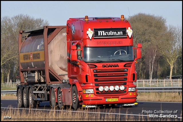 Meulman - Vlagtwedde BT-DN-55 Wim Sanders