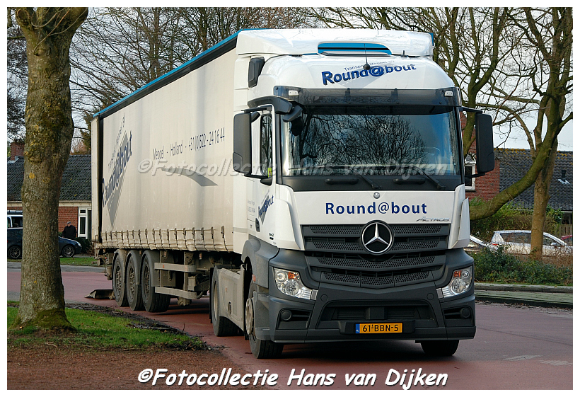 Round@bout 61-BBN-5(0) - 