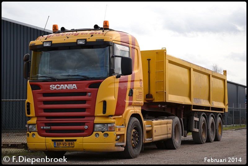 BP-VD-89 Scania R500 P - 2014