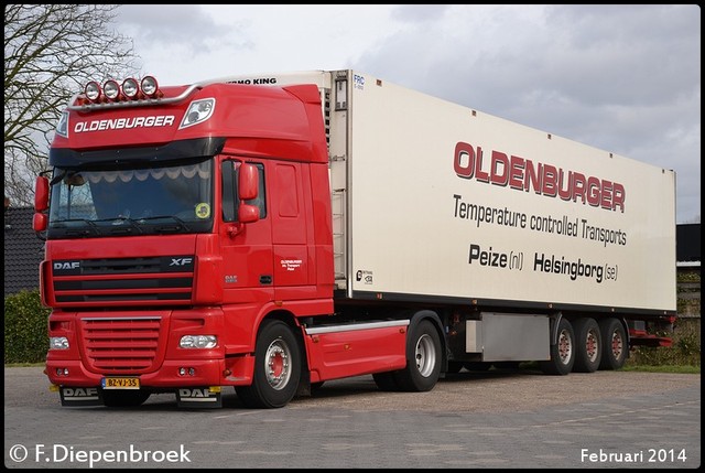 BZ-VJ-35 DAF 105 Oldenburger-BorderMaker 2014