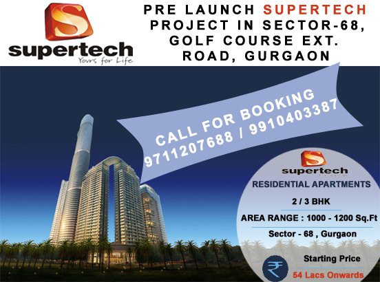 supertech sector 68 hues supertech launch