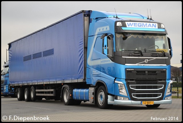 52-BBT-1 Volvo FH4 Wegman2-BorderMaker 2014