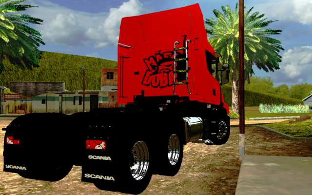 alh 00619 Truck Brazil 