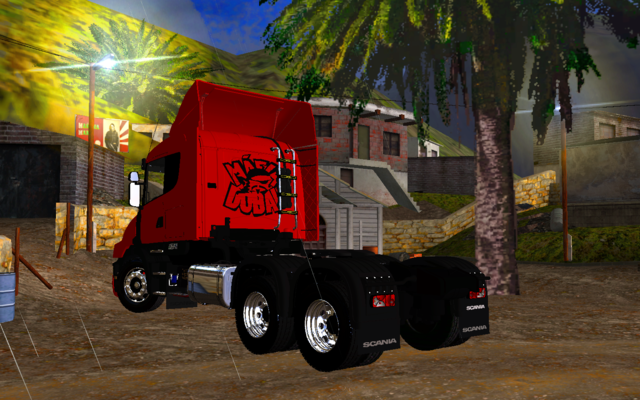 Scania 124 Truck Brazil 