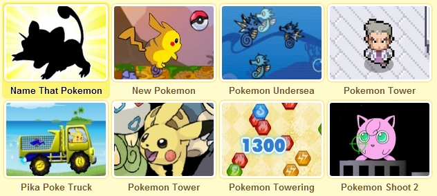 pokemon games Picture Box