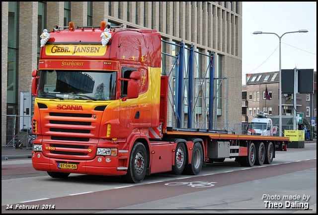 Jansen, Gebr - Staphorst  BT-DN-56 Scania 2014