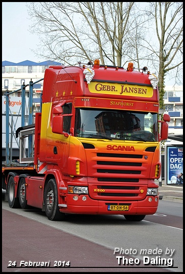 Jansen, Gebr - Staphorst  BT-DN-56 -2 Scania 2014