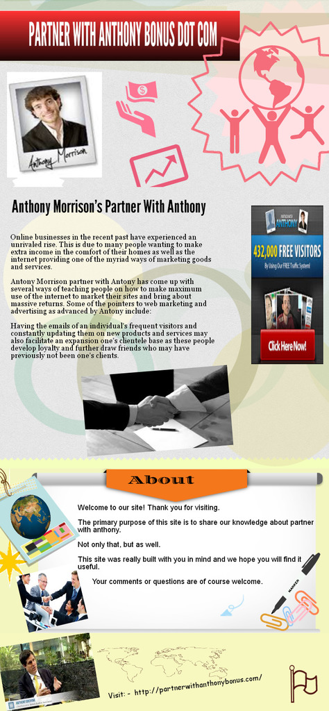 httppartnerwithanthonybonus.com Picture Box