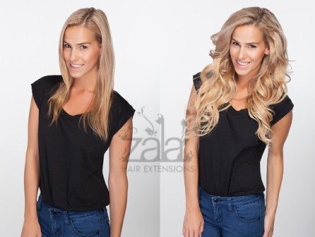 extra thick hair extensions ZALA Hair Extensions