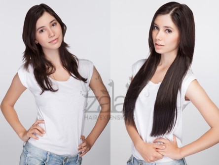 clip in hair extensions ZALA Hair Extensions