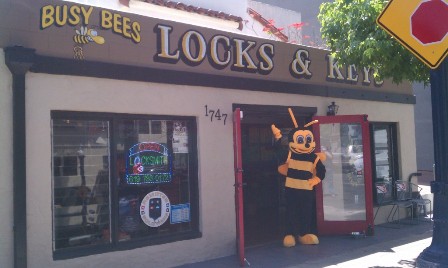 locksmith san diego (14) Busy Bees Locks & Keys Locksmith