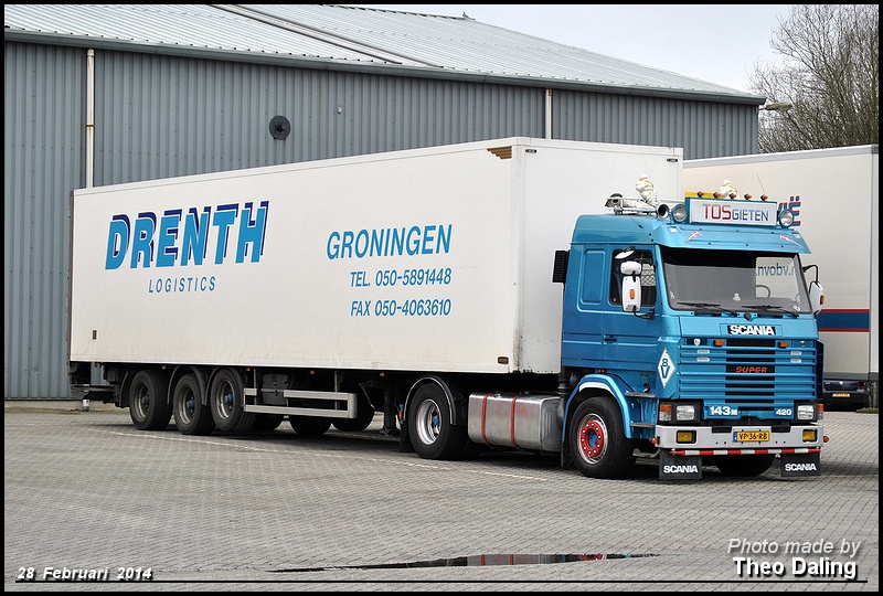 TOS - Gieten  VP-36-88 - Scania 2014