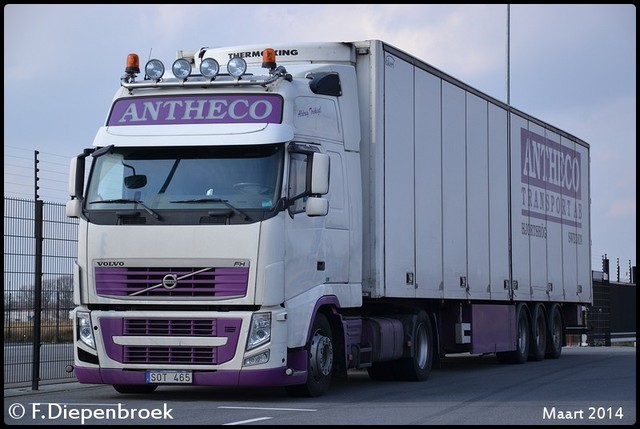 SOT 465 Volvo FH Antheco2-BorderMaker 2014