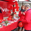 R.Th.B.Vriezen 2014 03 01 0419 - PvdA Arnhem Kraam Land van de Markt Binnenstad Arnhem zaterdag 1 maart 2014