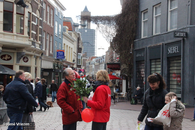 R.Th.B.Vriezen 2014 03 01 0422 PvdA Arnhem Kraam Land van de Markt Binnenstad Arnhem zaterdag 1 maart 2014