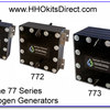 The 77 Series Hydrogen Generators