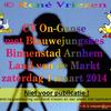 CV On-Ganse met Blauwejungskes land van de markt Binnenstad Arnhem zaterdag 1 maart 2014
