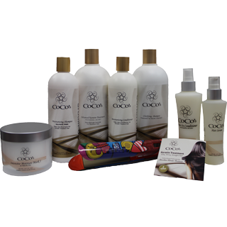 Cocoâ€™s Keratin Extreme Package Cocoâ€™s Keratin Extreme Package