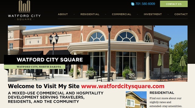 Watford City Housing Picture Box