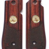 Colt 380 Gov't Rosewood Checkered