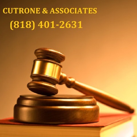 CUTRONE & ASSOCIATES  | (818) 401-2631 CUTRONE & ASSOCIATES  | (818) 401-2631