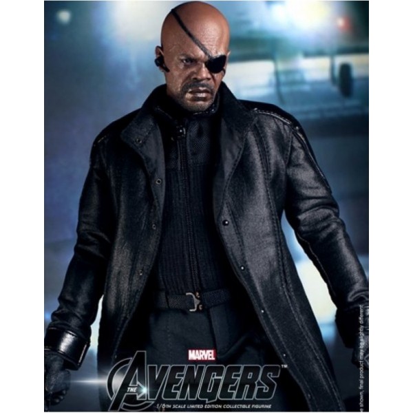 the-avengers-nick-fury-jacket Avengers nick fury leather coat
