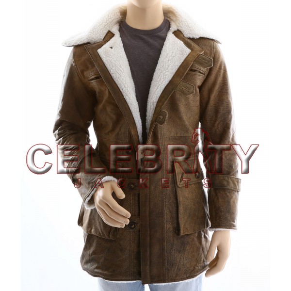 bane2 Tom Hardy Bane Leather Jacket