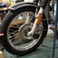 4910001 027 - SOLD.....4910001 1974 BMW R75/6 Black. RESTORATION