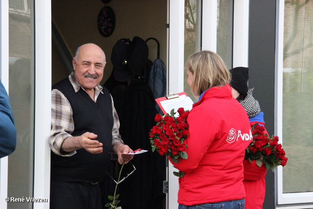 R.Th.B.Vriezen 2014 03 07 0757 PvdA Arnhem Canvassen Presikhaaf 3 Arnhem vrijdag 7 maart 2014