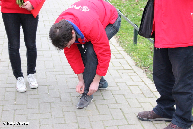 R.Th.B.Vriezen 2014 03 07 0801 PvdA Arnhem Canvassen Presikhaaf 3 Arnhem vrijdag 7 maart 2014