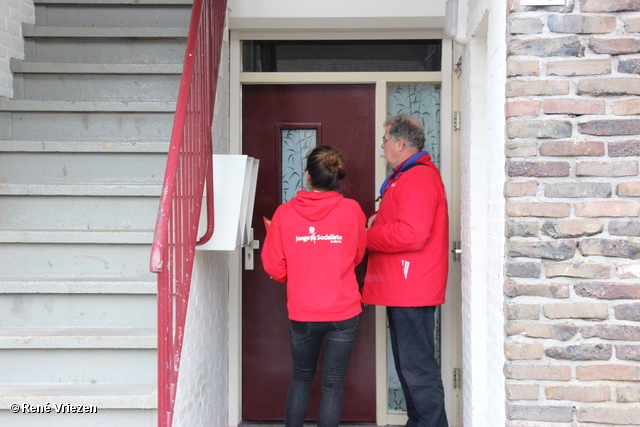 R.Th.B.Vriezen 2014 03 07 0817 PvdA Arnhem Canvassen Presikhaaf 3 Arnhem vrijdag 7 maart 2014