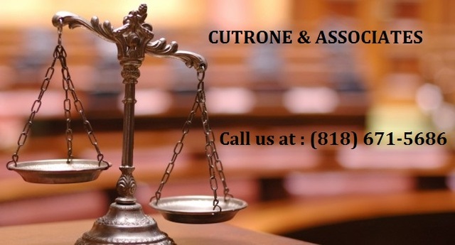 CUTRONE & ASSOCIATES  |  (818) 671-5686 CUTRONE & ASSOCIATES  |  (818) 671-5686