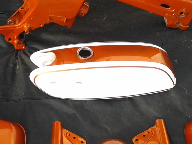 20140308 161219 1971 FS1-P Candy Orange IN PARTS