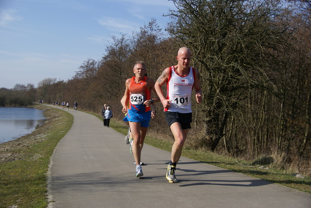 DSC02045 Halve van Oostvoorne 8 maart 2014