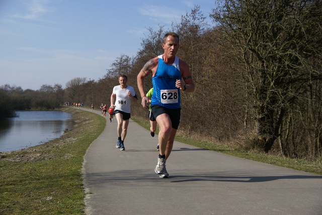 DSC02064 Halve van Oostvoorne 8 maart 2014