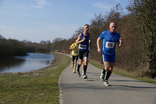 DSC02078 Halve van Oostvoorne 8 maart 2014