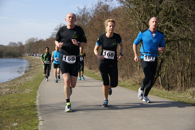 DSC02122 Halve van Oostvoorne 8 maart 2014