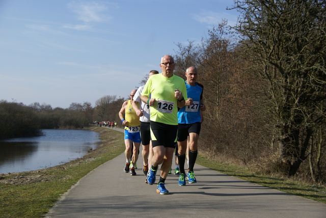 DSC02173 Halve van Oostvoorne 8 maart 2014