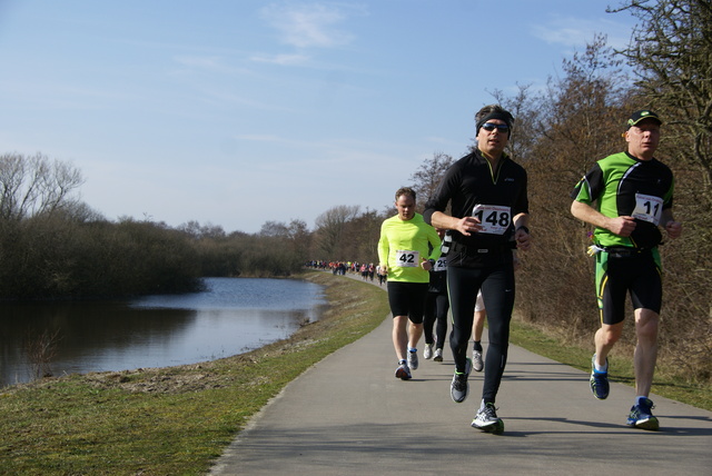 DSC02180 Halve van Oostvoorne 8 maart 2014